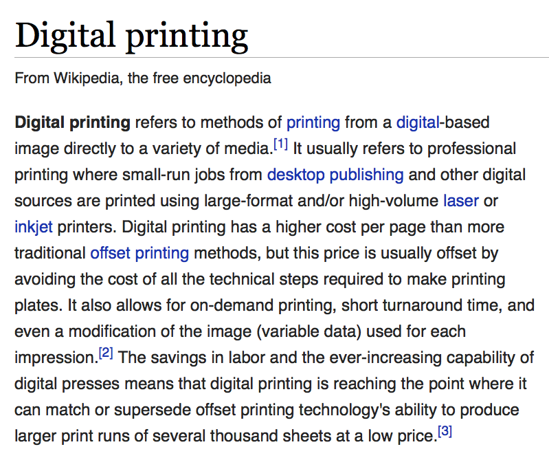 Digital Printing at Alltrade Printers in Birmingham UK