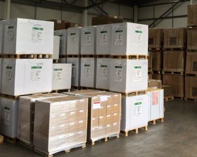 Warehousing and Logistics at Alltrade Printers
